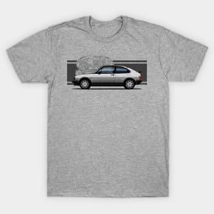 The iconic Italian classic car designed by Giugiaro (for light backgrounds) T-Shirt